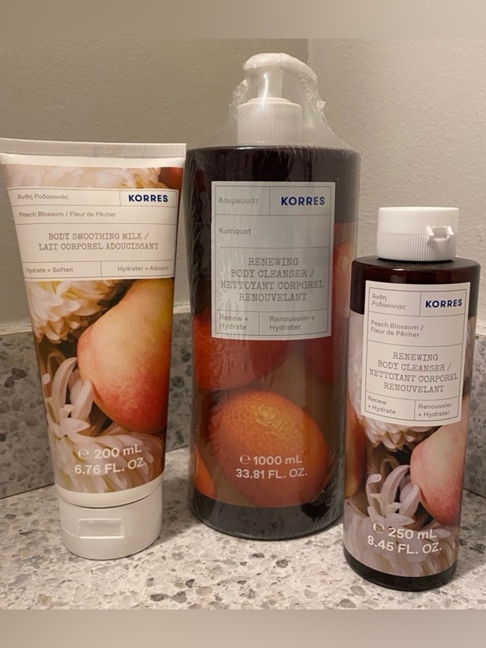 Peach Body Care Bundle